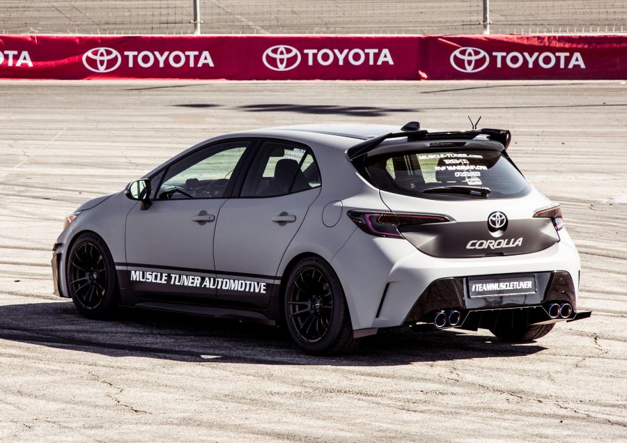  Toyota Muscle Tuner Auto Corolla 2018 года  (фото 5 из 6)